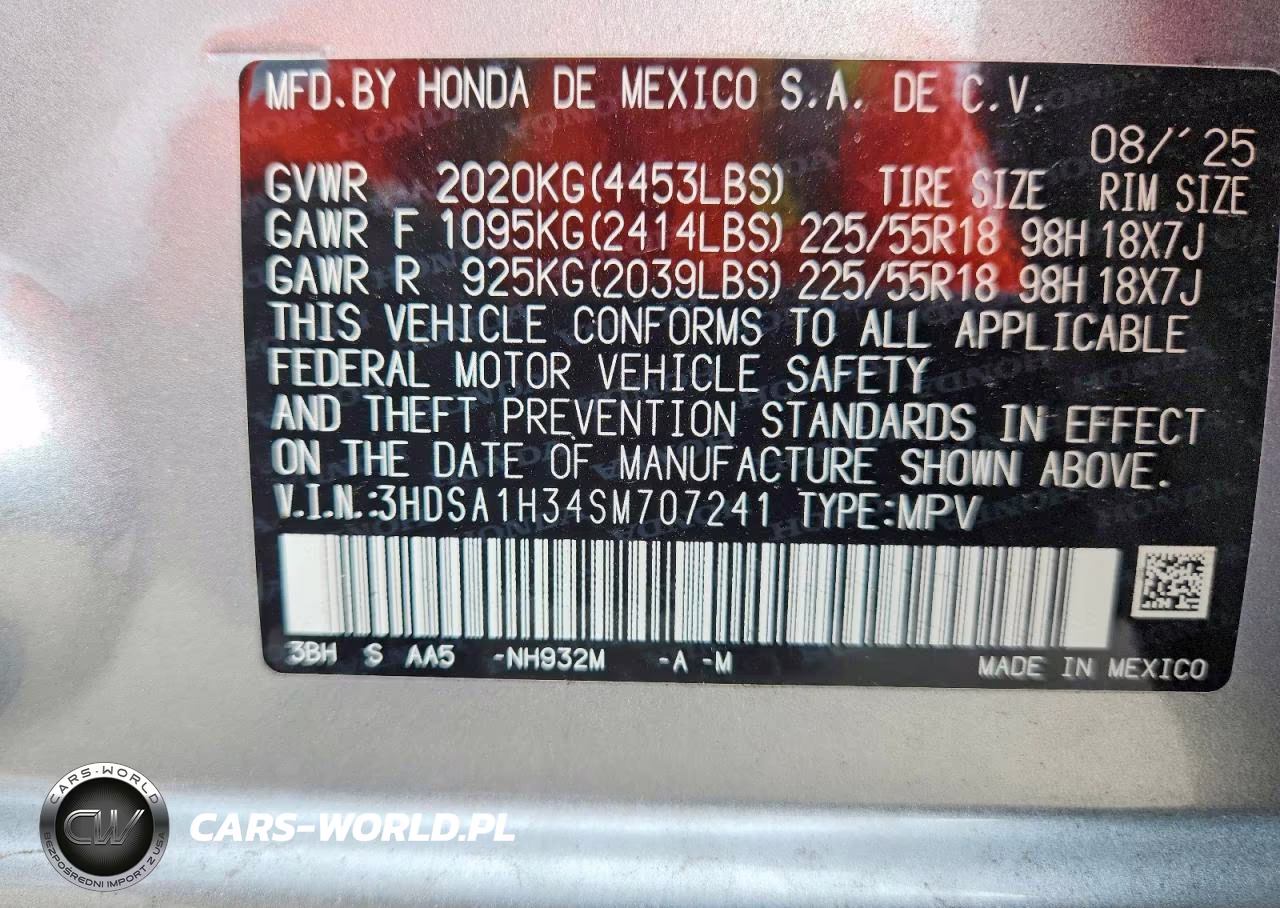 2025 Acura Adx VIN:3HDSA1H34SM707241 - 13