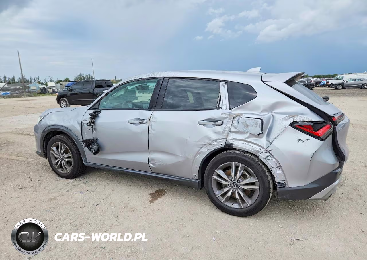 2025 Acura Adx VIN:3HDSA1H34SM707241 - 2