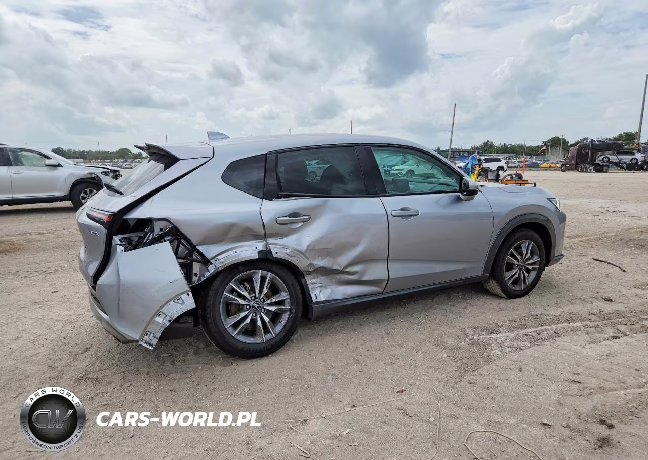 2025 Acura Adx VIN:3HDSA1H34SM707241 - 3