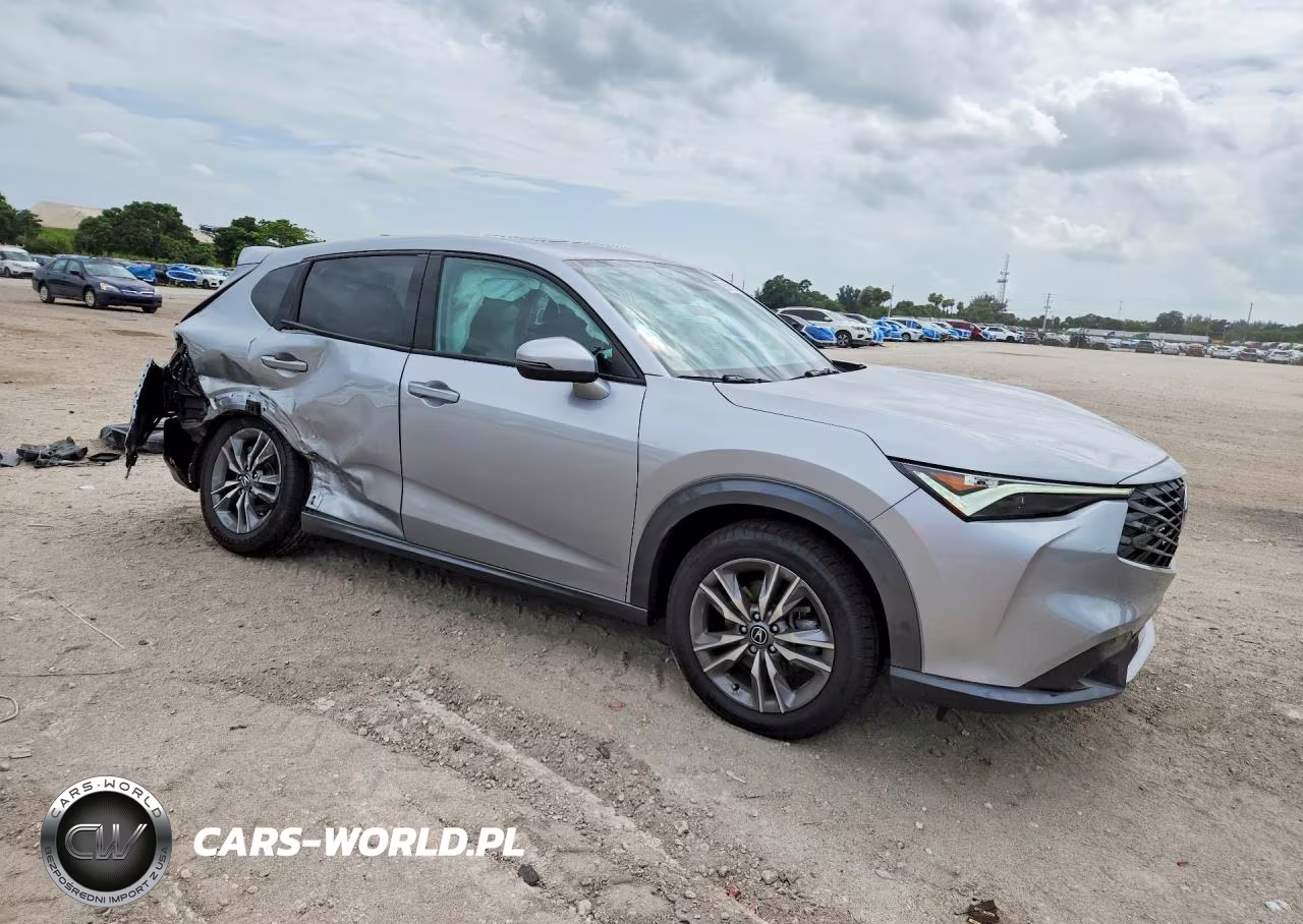 2025 Acura Adx VIN:3HDSA1H34SM707241 - 4