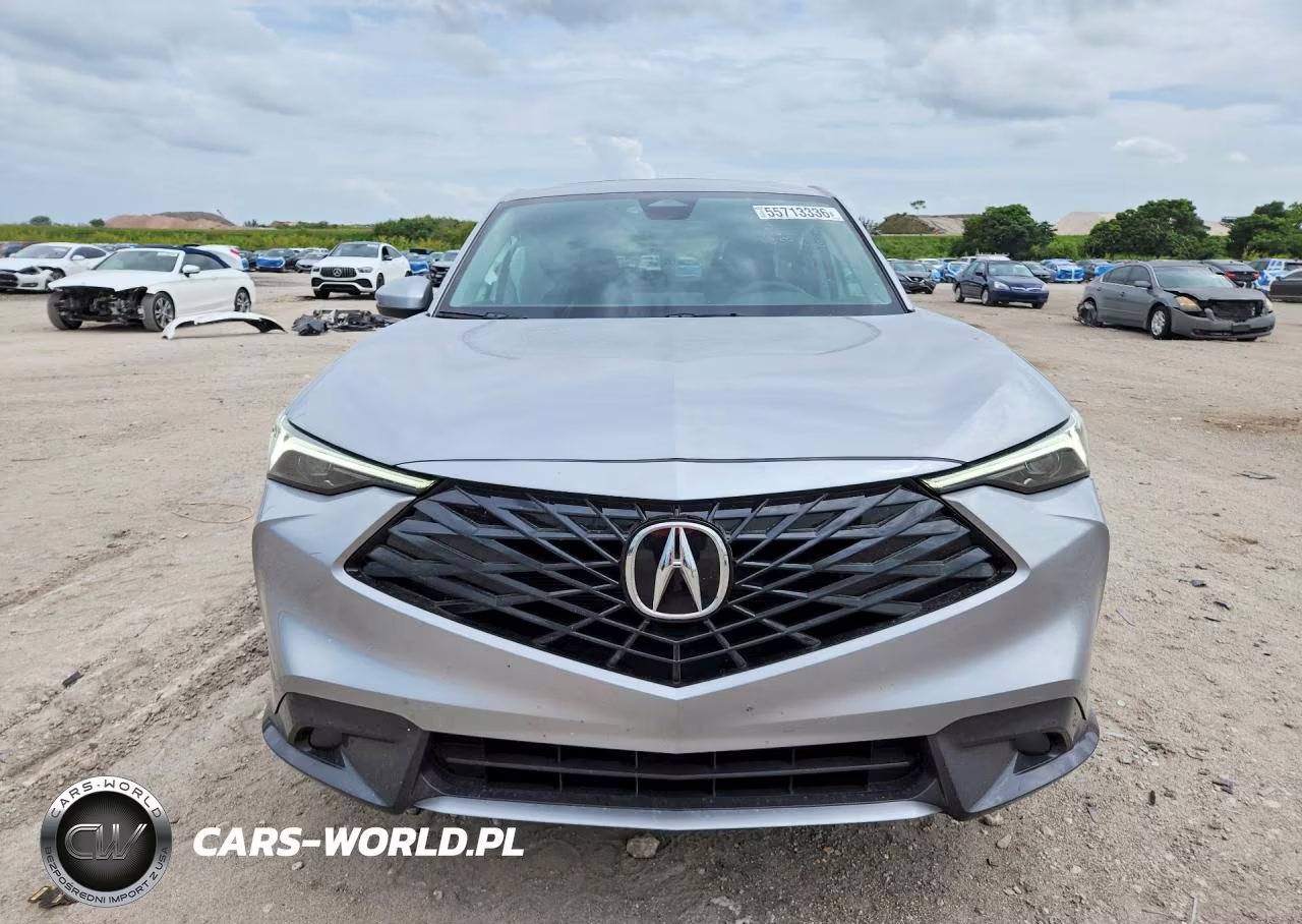 2025 Acura Adx VIN:3HDSA1H34SM707241 - 5
