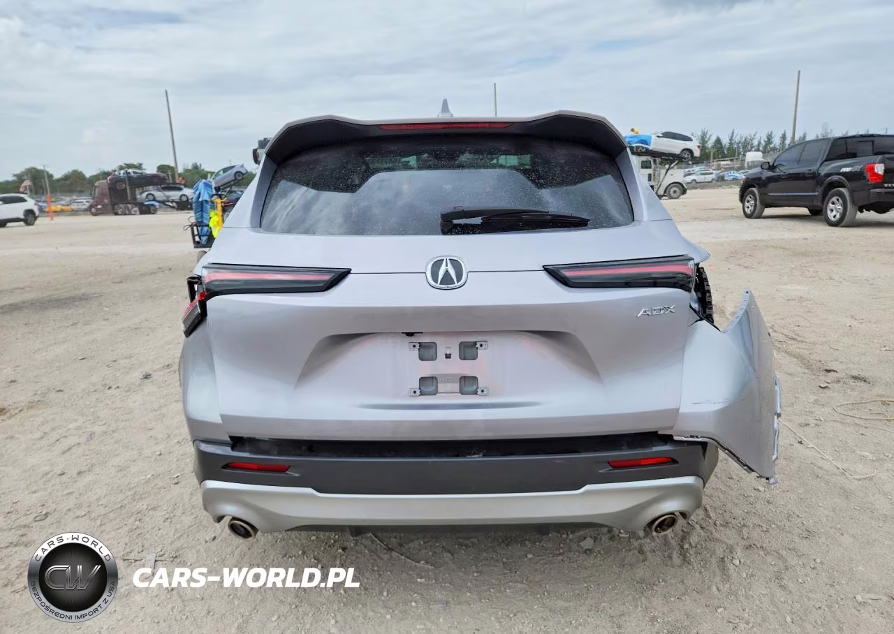 2025 Acura Adx VIN:3HDSA1H34SM707241 - 6