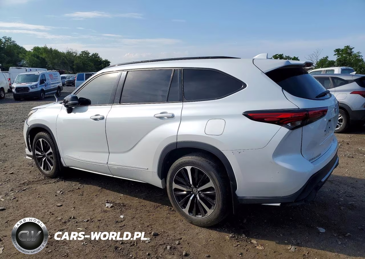 2022 Toyota Highlander Sport VIN:5TDJZRBH6NS200855 - 2