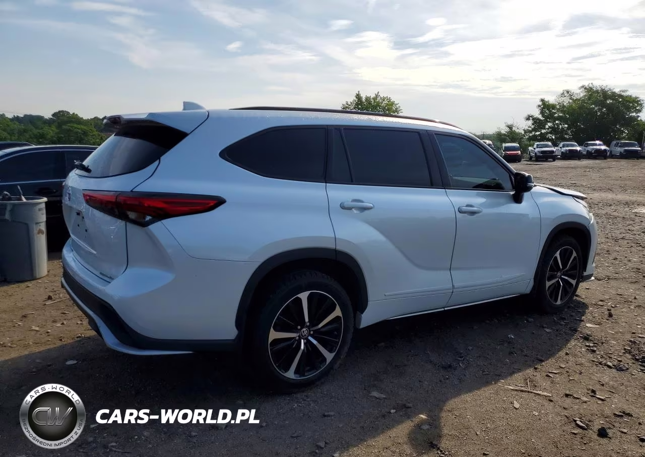 2022 Toyota Highlander Sport VIN:5TDJZRBH6NS200855 - 3