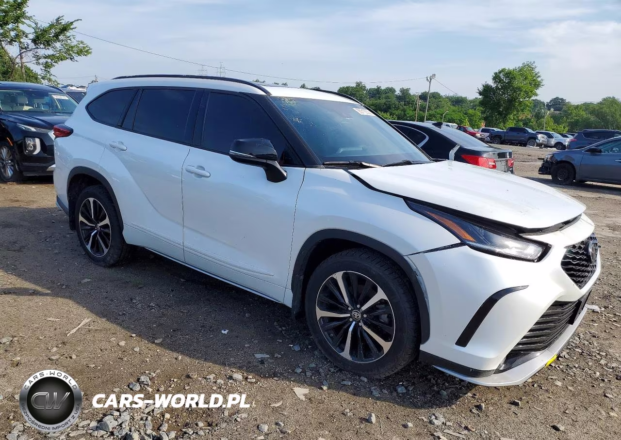 2022 Toyota Highlander Sport VIN:5TDJZRBH6NS200855 - 4