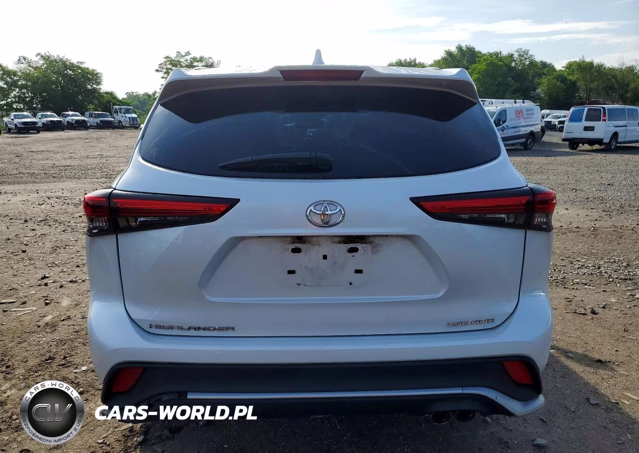 2022 Toyota Highlander Sport VIN:5TDJZRBH6NS200855 - 6