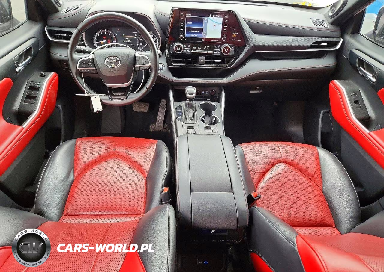 2022 Toyota Highlander Sport VIN:5TDJZRBH6NS200855 - 8
