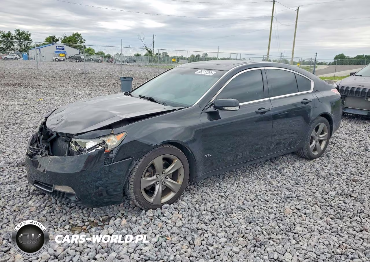 2013 Acura Tl Tech – zdjęcie 1 z 13