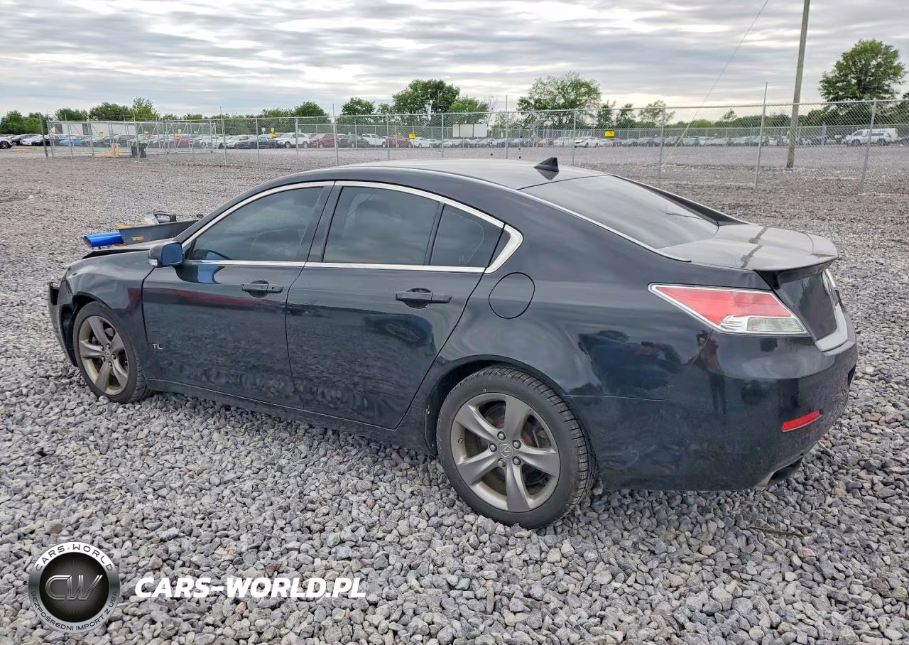 2013 Acura Tl Tech VIN:19UUA9F50DA005156 - 2
