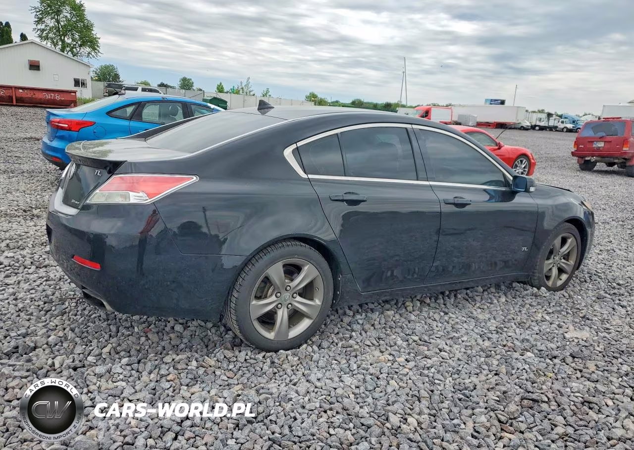 2013 Acura Tl Tech VIN:19UUA9F50DA005156 - 3