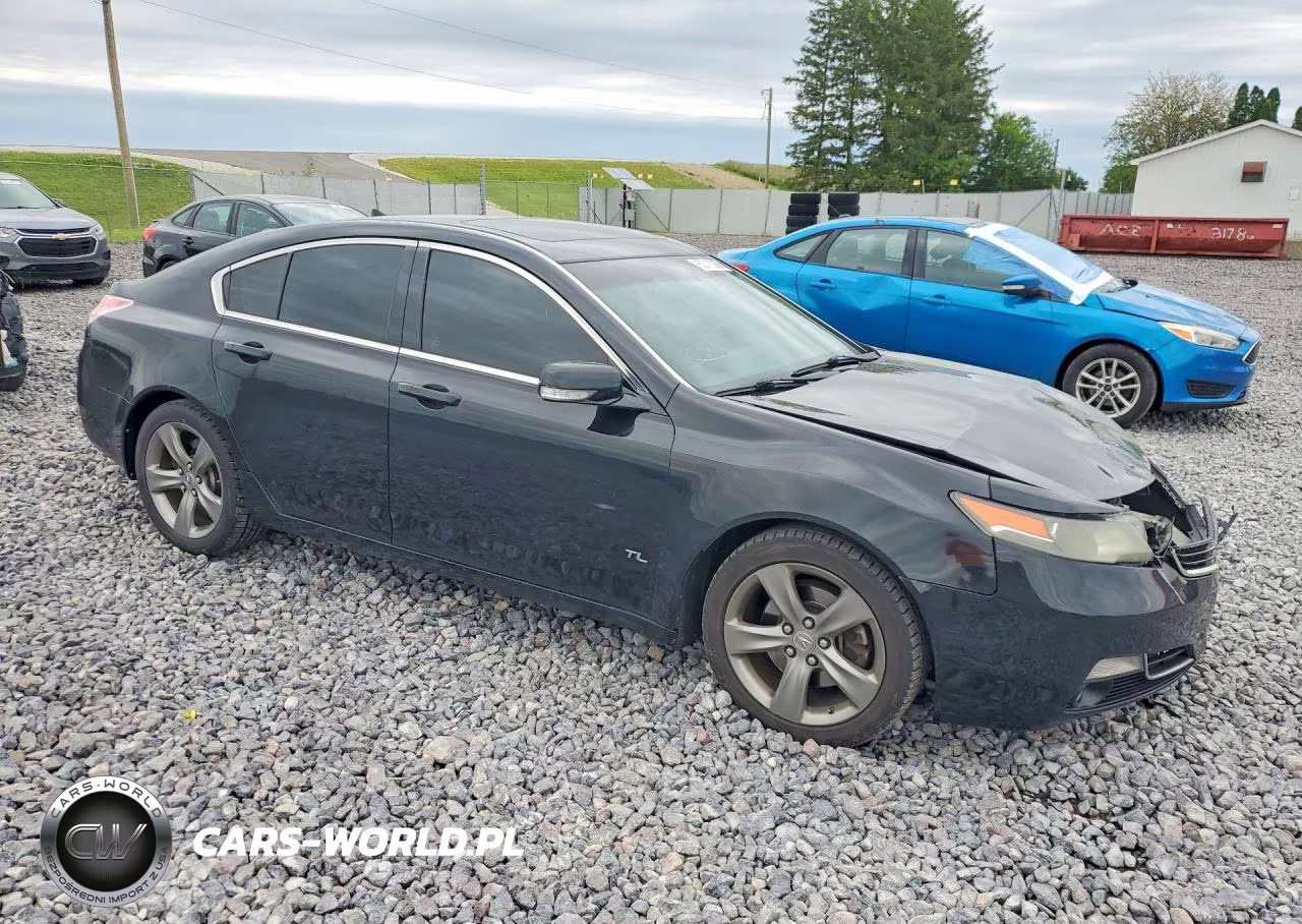 2013 Acura Tl Tech VIN:19UUA9F50DA005156 - 4