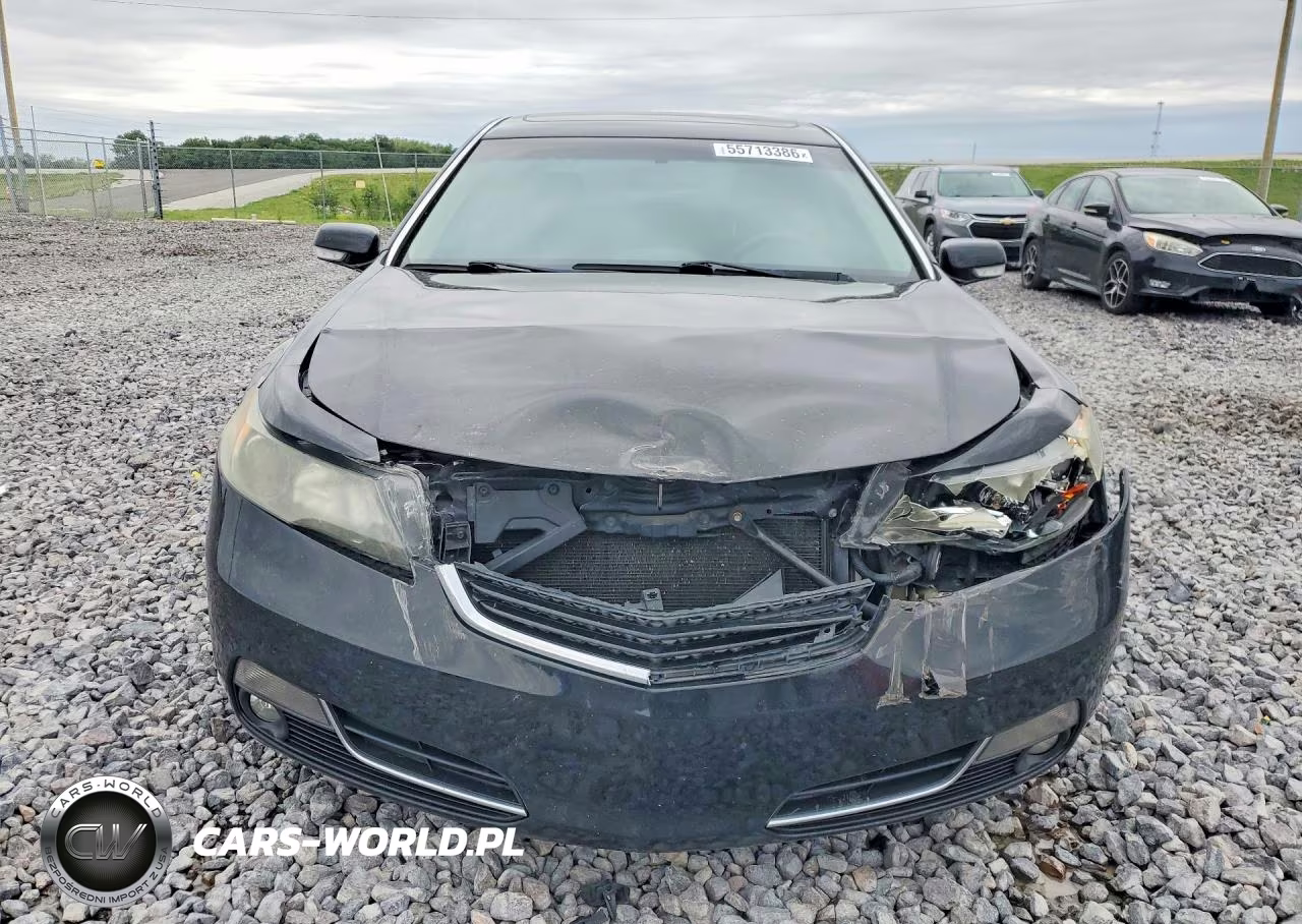 2013 Acura Tl Tech VIN:19UUA9F50DA005156 - 5