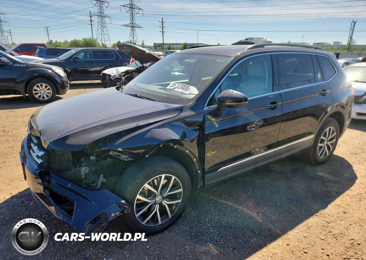 2020 Volkswagen Tiguan Se
