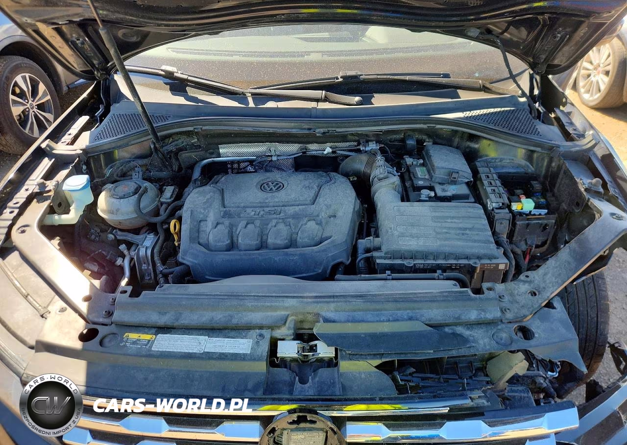 2020 Volkswagen Tiguan Se VIN:3VV2B7AX9LM105579 - 11
