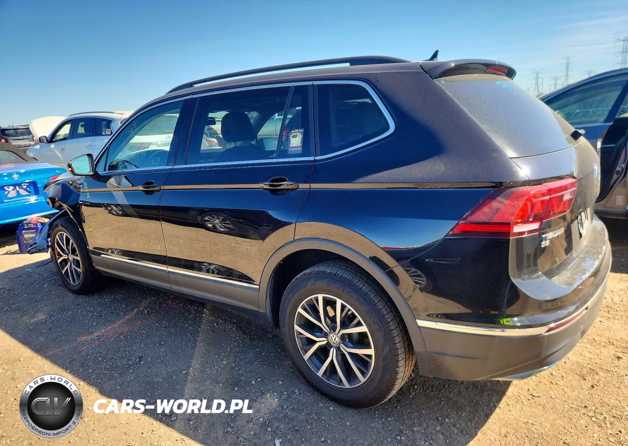 2020 Volkswagen Tiguan Se VIN:3VV2B7AX9LM105579 - 2