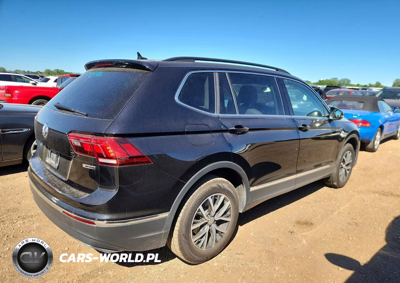 2020 Volkswagen Tiguan Se VIN:3VV2B7AX9LM105579 - 3