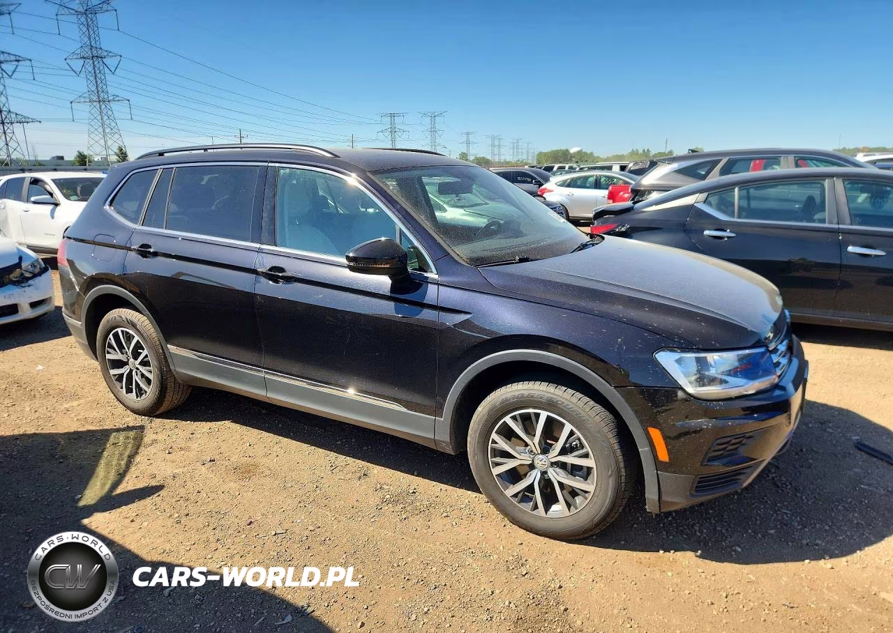 2020 Volkswagen Tiguan Se VIN:3VV2B7AX9LM105579 - 4