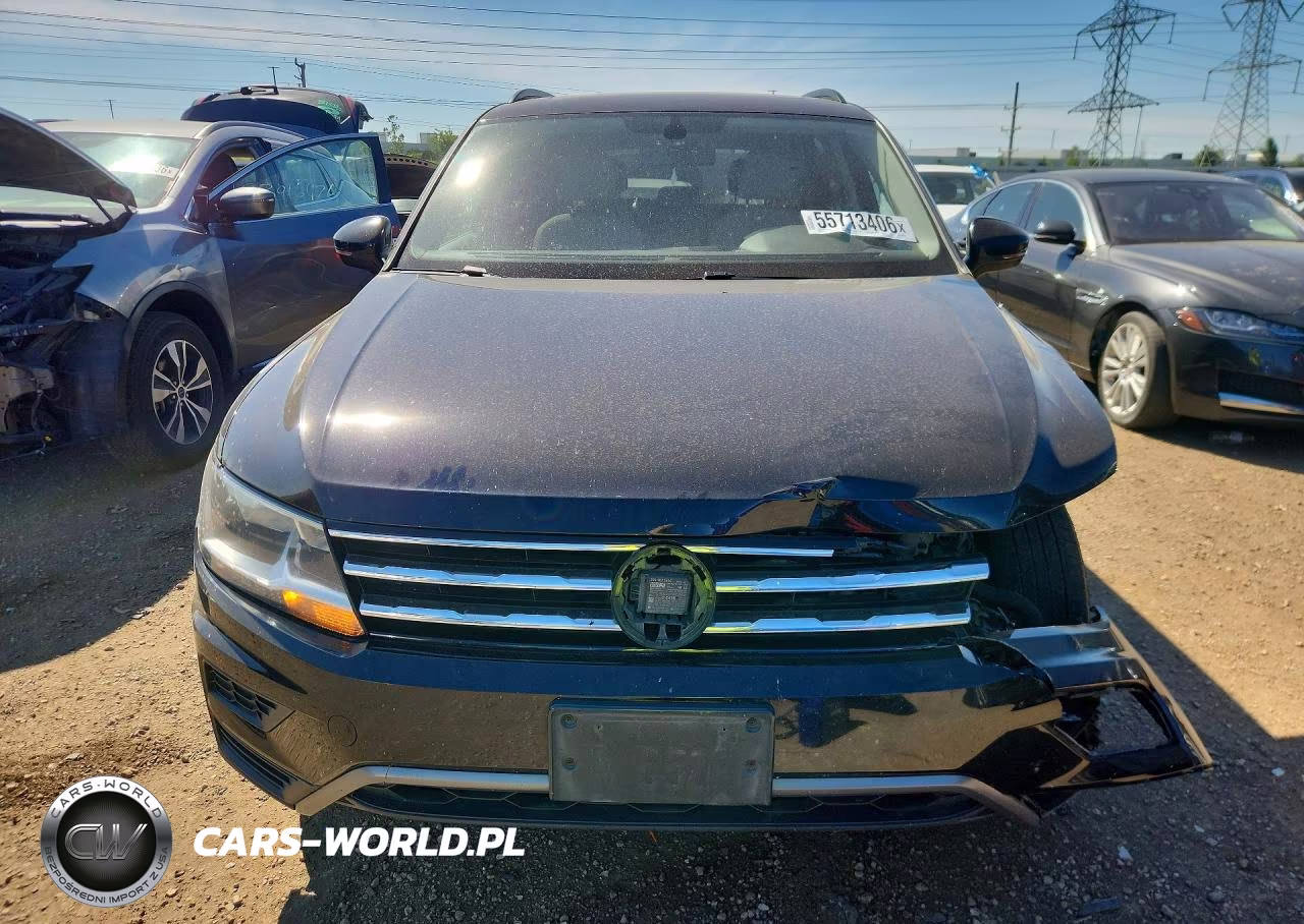 2020 Volkswagen Tiguan Se VIN:3VV2B7AX9LM105579 - 5
