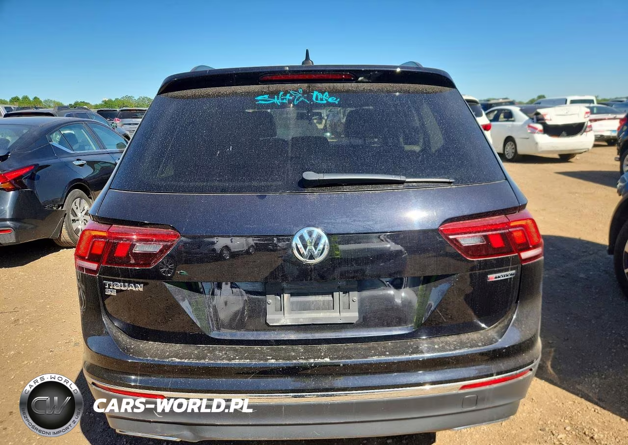 2020 Volkswagen Tiguan Se VIN:3VV2B7AX9LM105579 - 6