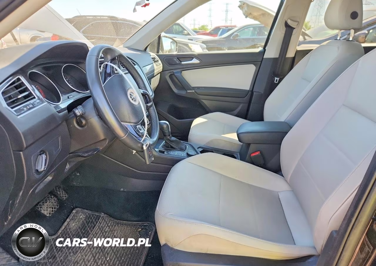 2020 Volkswagen Tiguan Se VIN:3VV2B7AX9LM105579 - 7