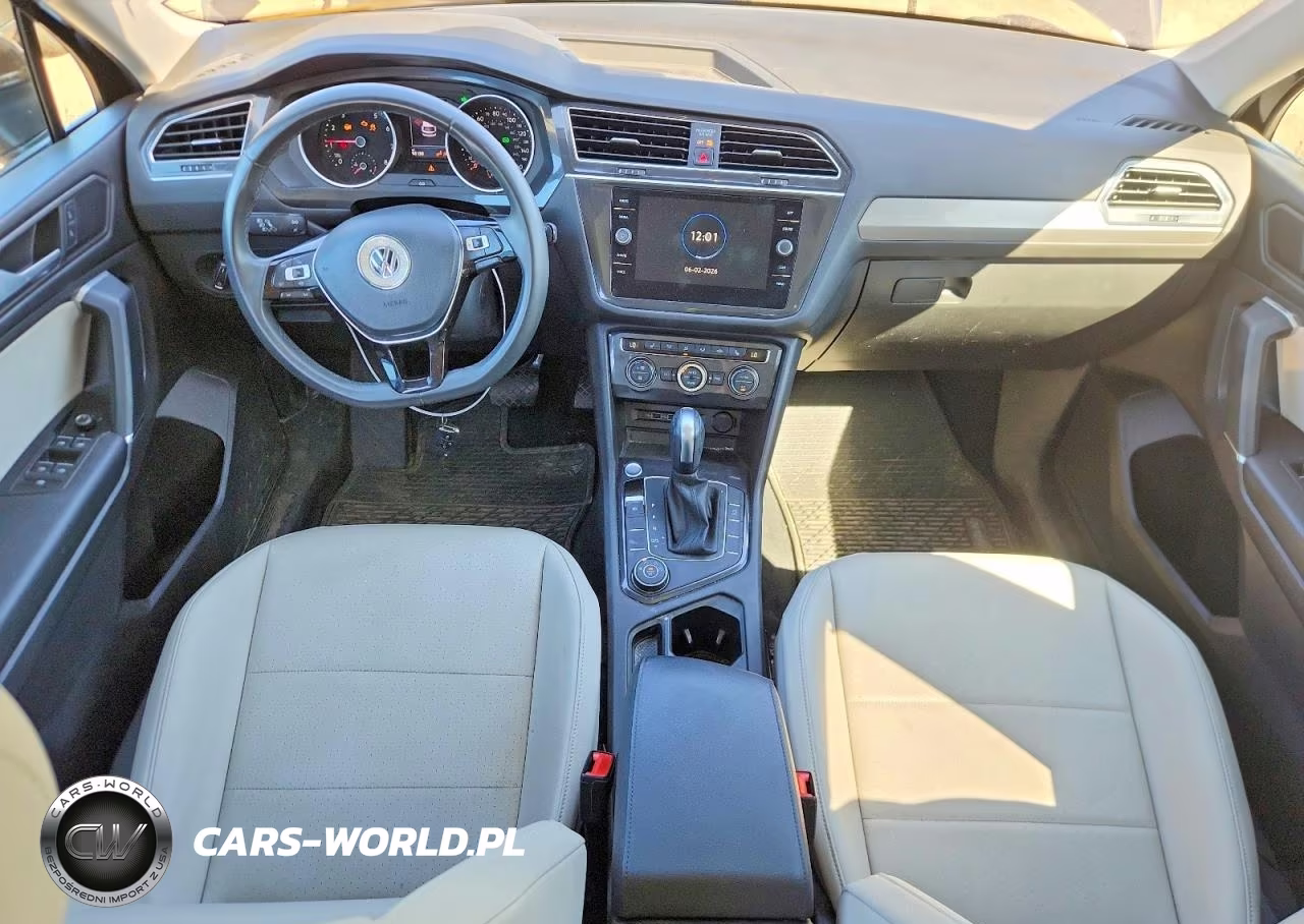 2020 Volkswagen Tiguan Se VIN:3VV2B7AX9LM105579 - 8
