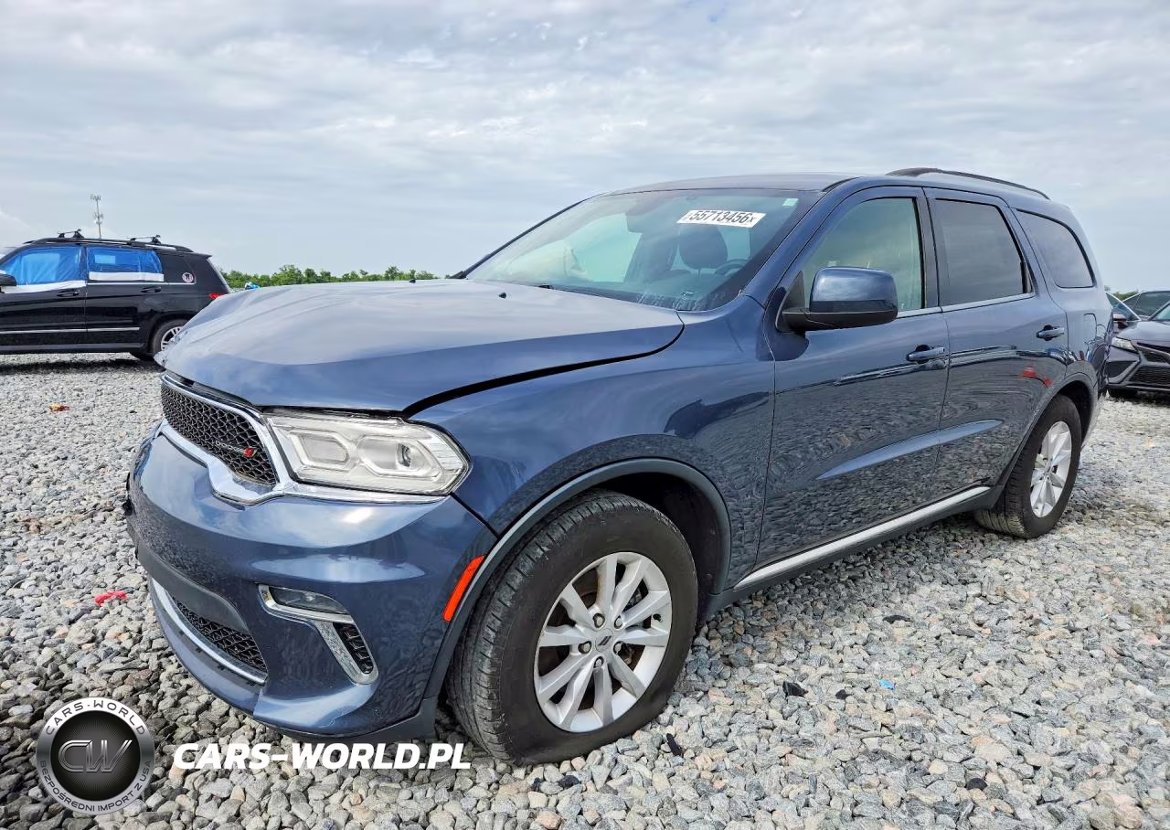 2021 Dodge Durango Sxt Plus Rwd