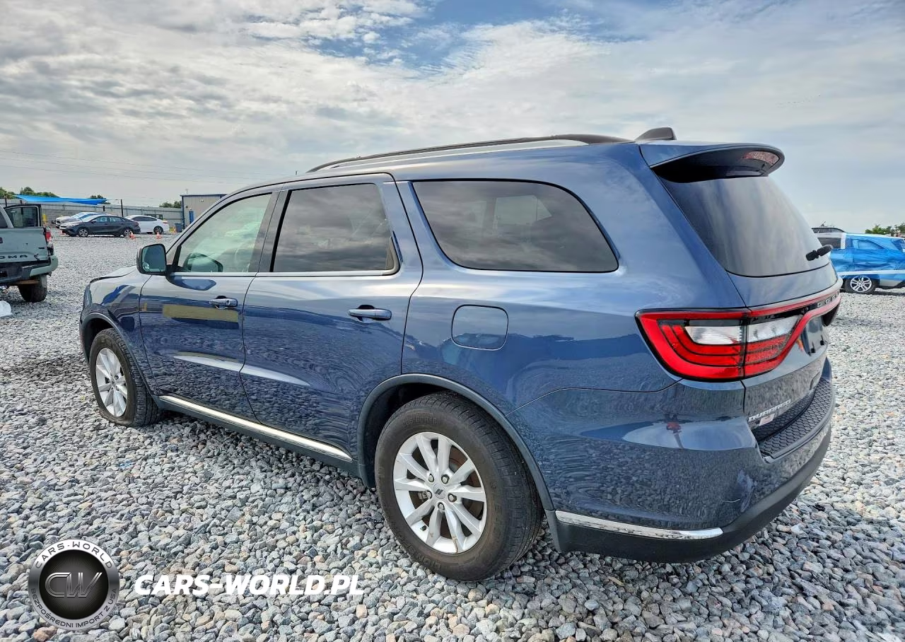 2021 Dodge Durango Sxt Plus Rwd VIN:1C4RDHAG4MC519031 - 2