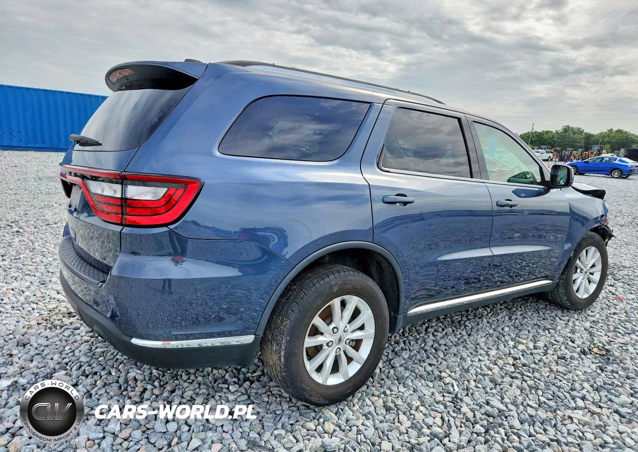 2021 Dodge Durango Sxt Plus Rwd VIN:1C4RDHAG4MC519031 - 3