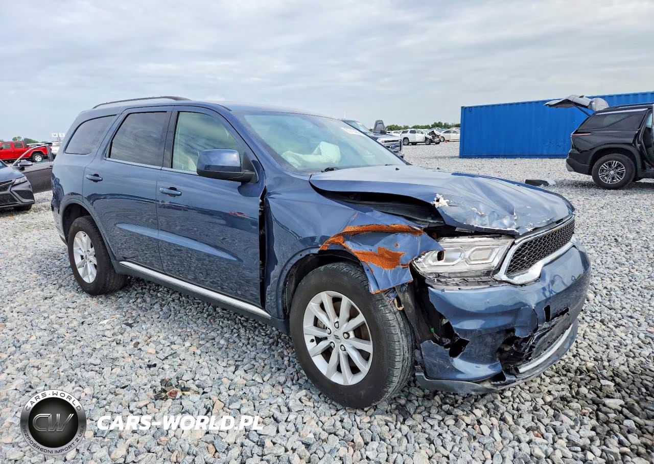 2021 Dodge Durango Sxt Plus Rwd VIN:1C4RDHAG4MC519031 - 4