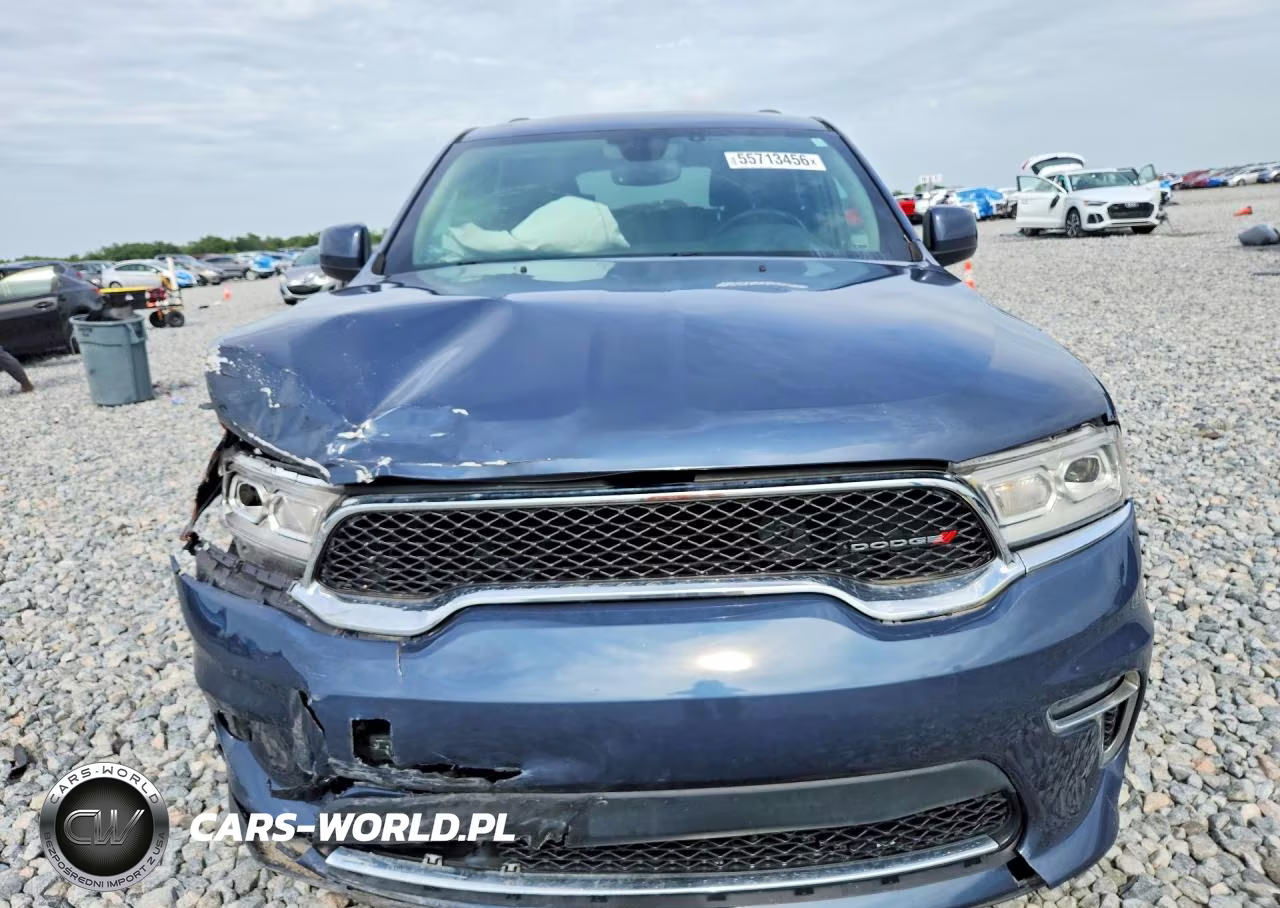 2021 Dodge Durango Sxt Plus Rwd VIN:1C4RDHAG4MC519031 - 5