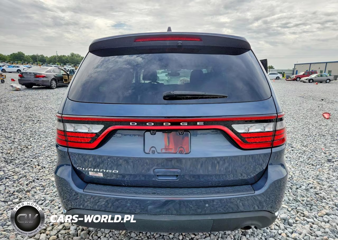 2021 Dodge Durango Sxt Plus Rwd VIN:1C4RDHAG4MC519031 - 6