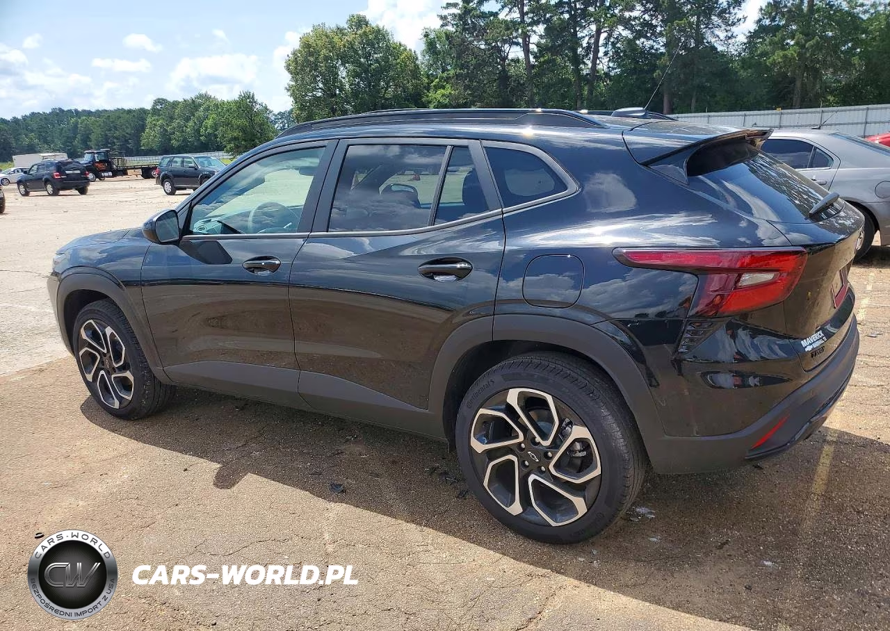 2026 Chevrolet Trax 2Rs VIN:KL77LJEP5TC117042 - 2