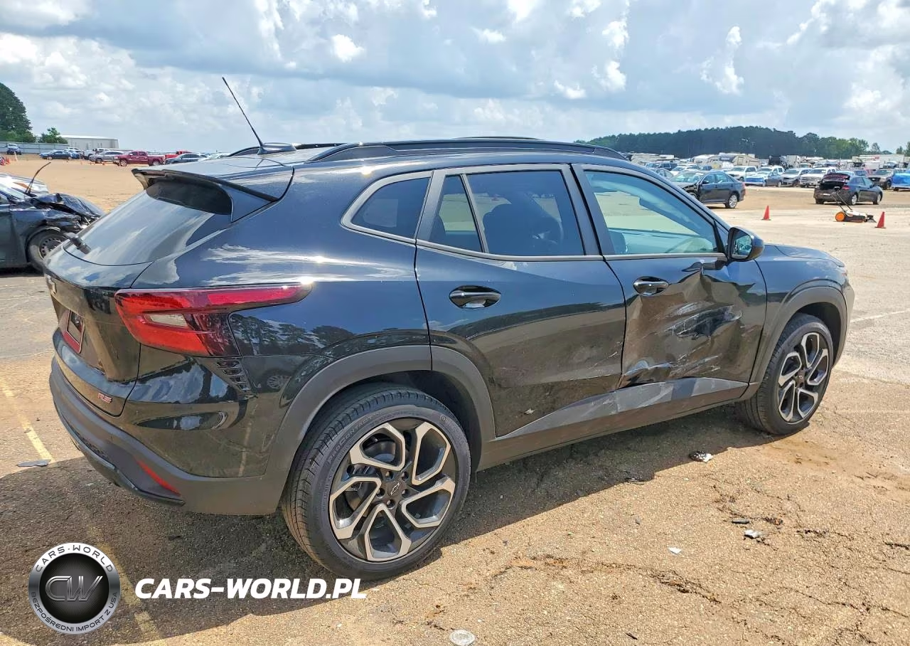 2026 Chevrolet Trax 2Rs VIN:KL77LJEP5TC117042 - 3