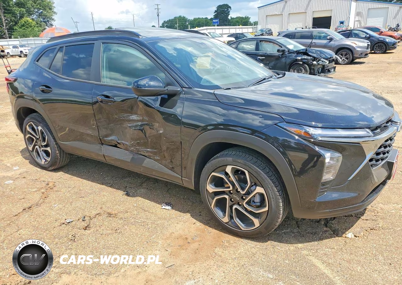 2026 Chevrolet Trax 2Rs VIN:KL77LJEP5TC117042 - 4