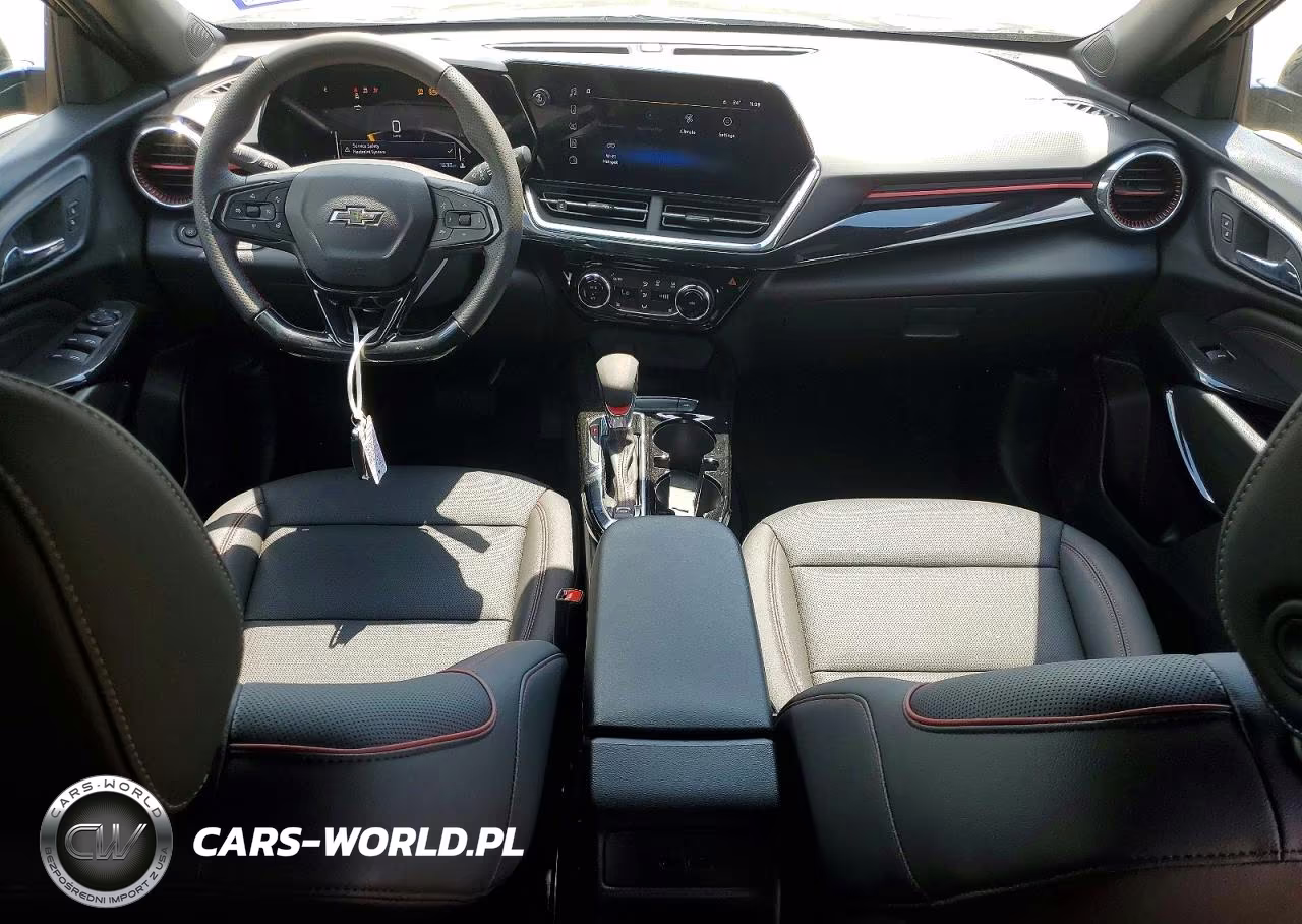 2026 Chevrolet Trax 2Rs VIN:KL77LJEP5TC117042 - 8