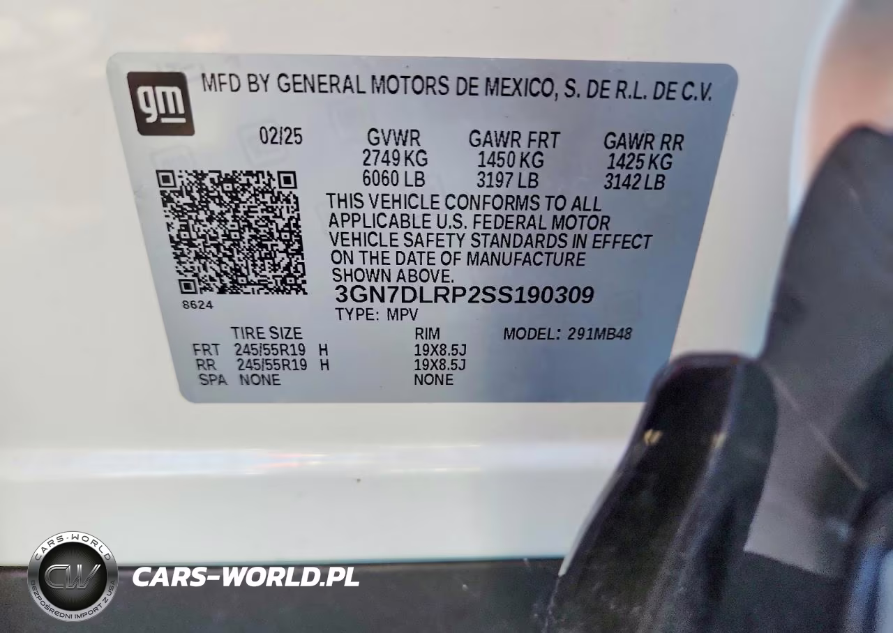 2025 Chevrolet Equinox Lt VIN:3GN7DLRP2SS190309 - 13