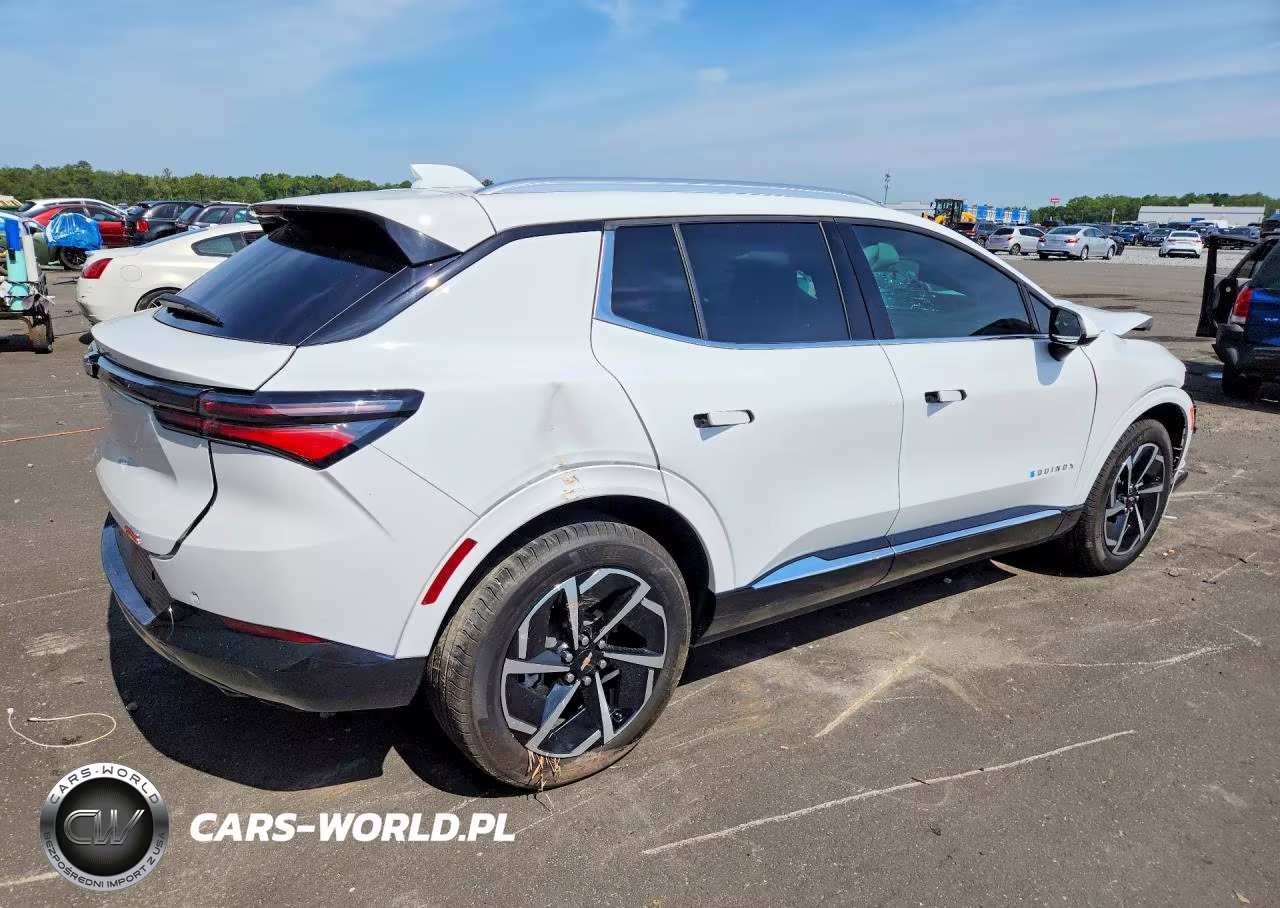 2025 Chevrolet Equinox Lt VIN:3GN7DLRP2SS190309 - 3