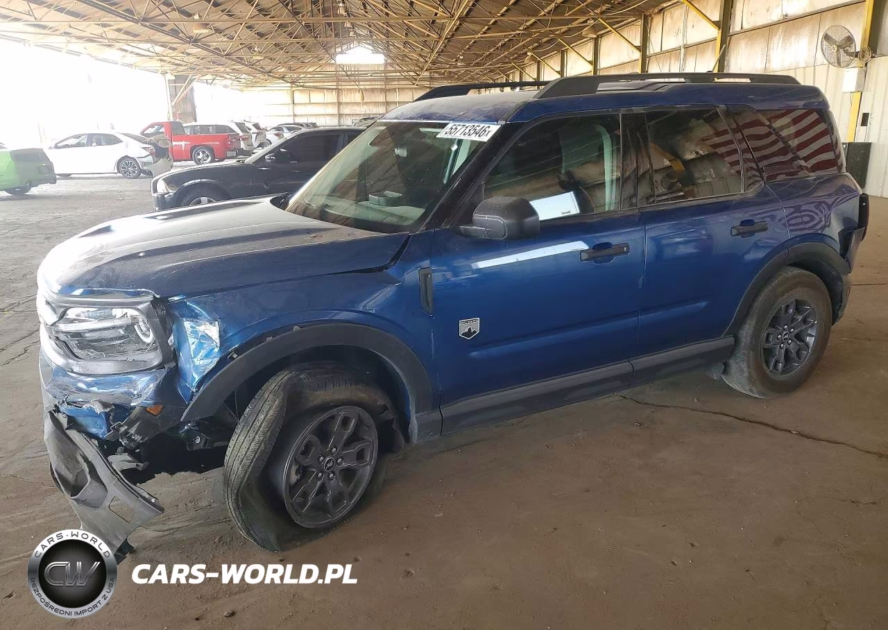 2024 Ford Bronco Sport Big Bend – zdjęcie 1 z 12