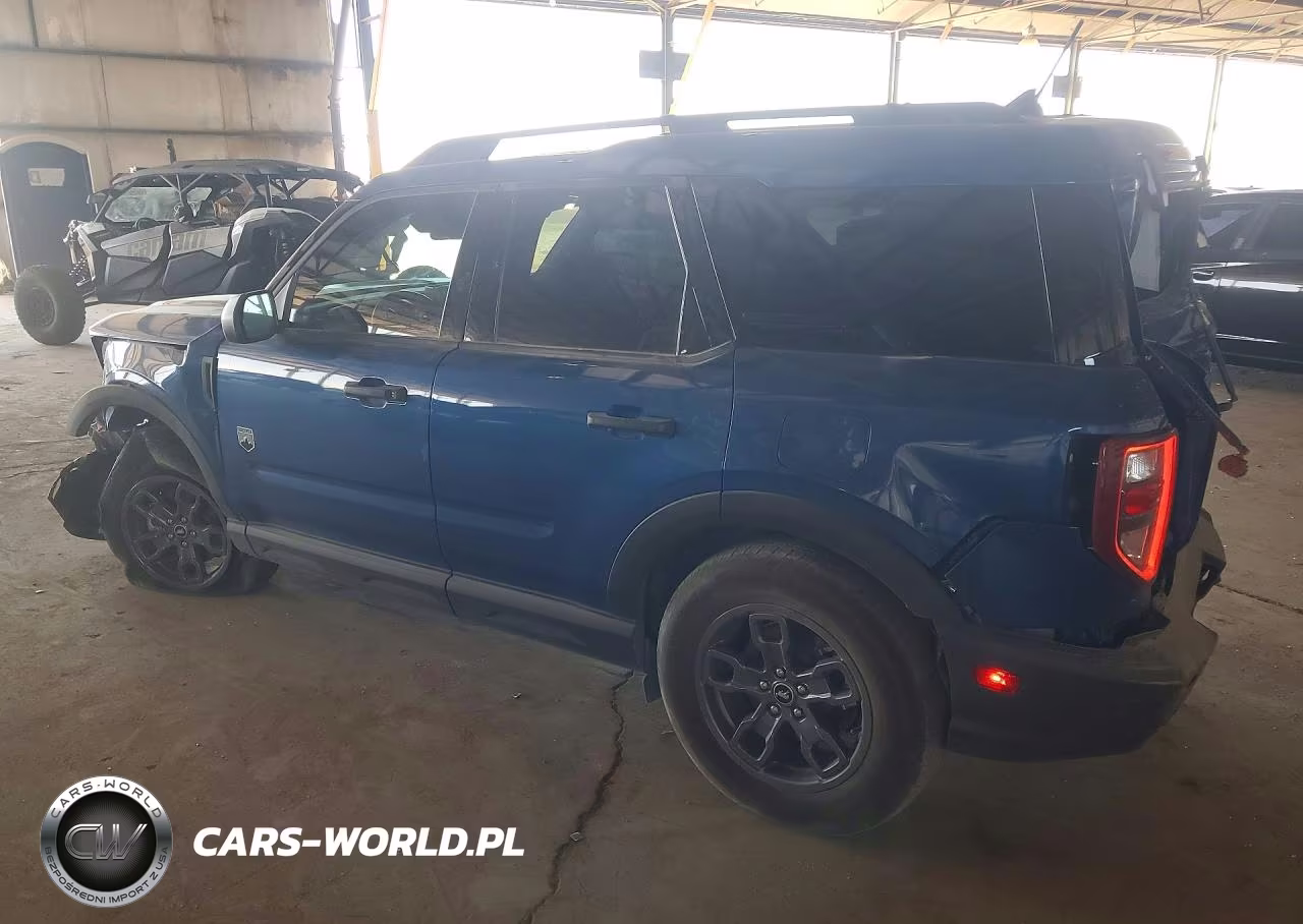 2024 Ford Bronco Sport Big Bend VIN:3FMCR9B66RRF10578 - 2