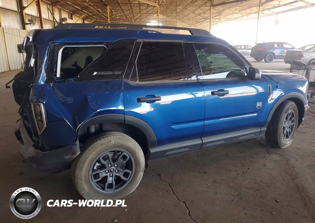 2024 Ford Bronco Sport Big Bend VIN:3FMCR9B66RRF10578 - 3