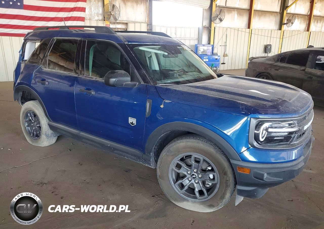 2024 Ford Bronco Sport Big Bend VIN:3FMCR9B66RRF10578 - 4