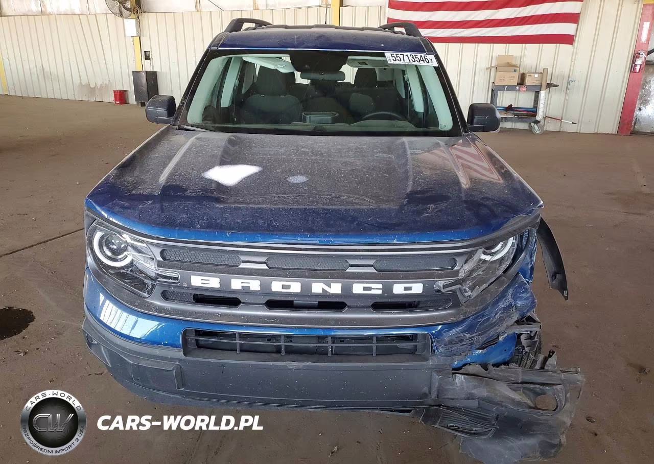 2024 Ford Bronco Sport Big Bend VIN:3FMCR9B66RRF10578 - 5