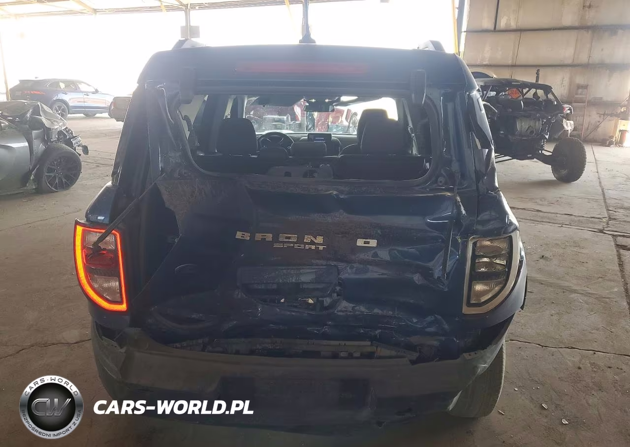 2024 Ford Bronco Sport Big Bend VIN:3FMCR9B66RRF10578 - 6