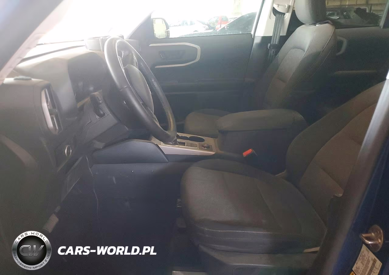 2024 Ford Bronco Sport Big Bend VIN:3FMCR9B66RRF10578 - 7