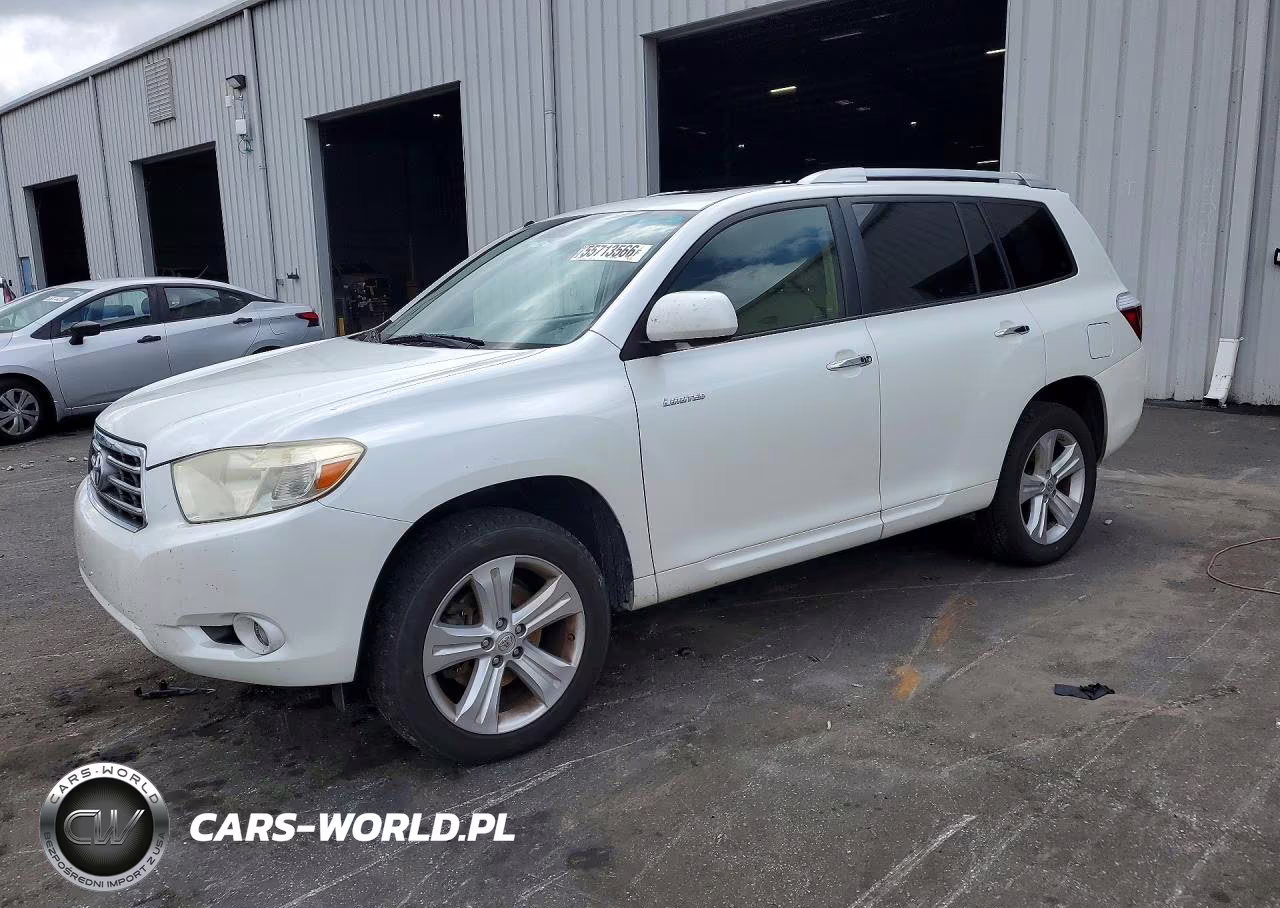 2010 Toyota Highlander Limited – zdjęcie 1 z 13