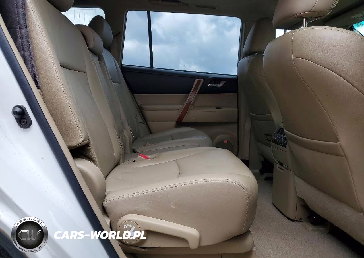 2010 Toyota Highlander Limited VIN:JTEYK3EH5A2094455 - 11
