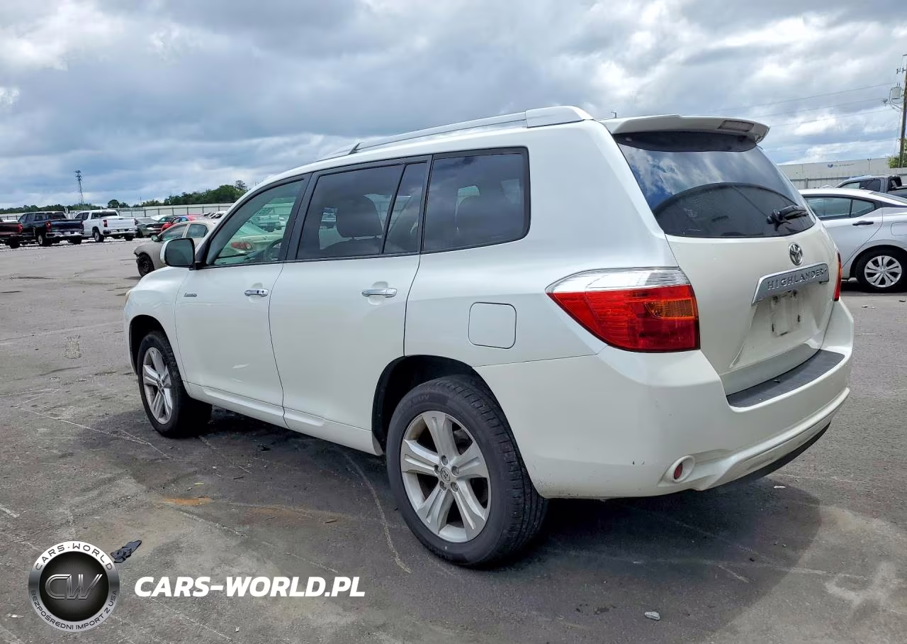 2010 Toyota Highlander Limited VIN:JTEYK3EH5A2094455 - 2