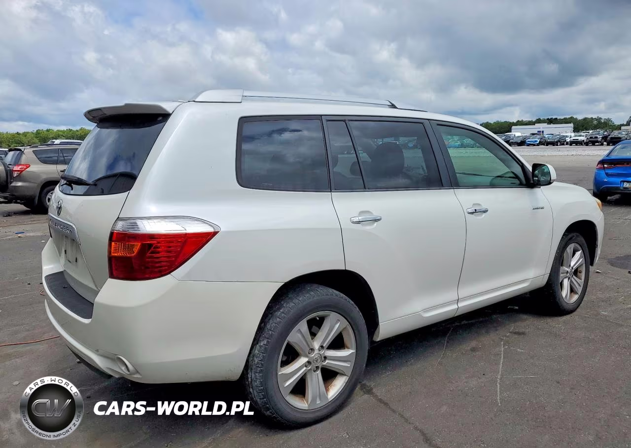 2010 Toyota Highlander Limited VIN:JTEYK3EH5A2094455 - 3