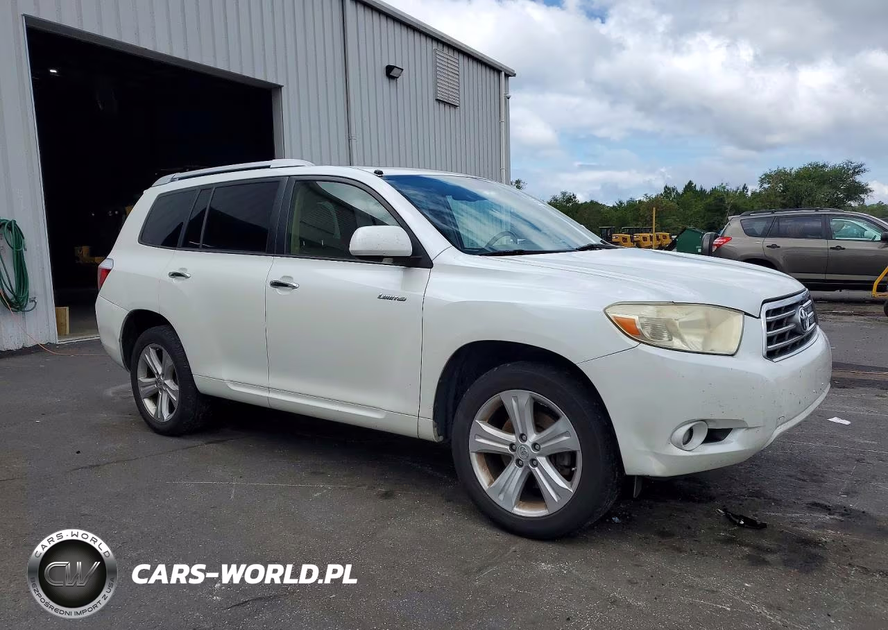 2010 Toyota Highlander Limited VIN:JTEYK3EH5A2094455 - 4