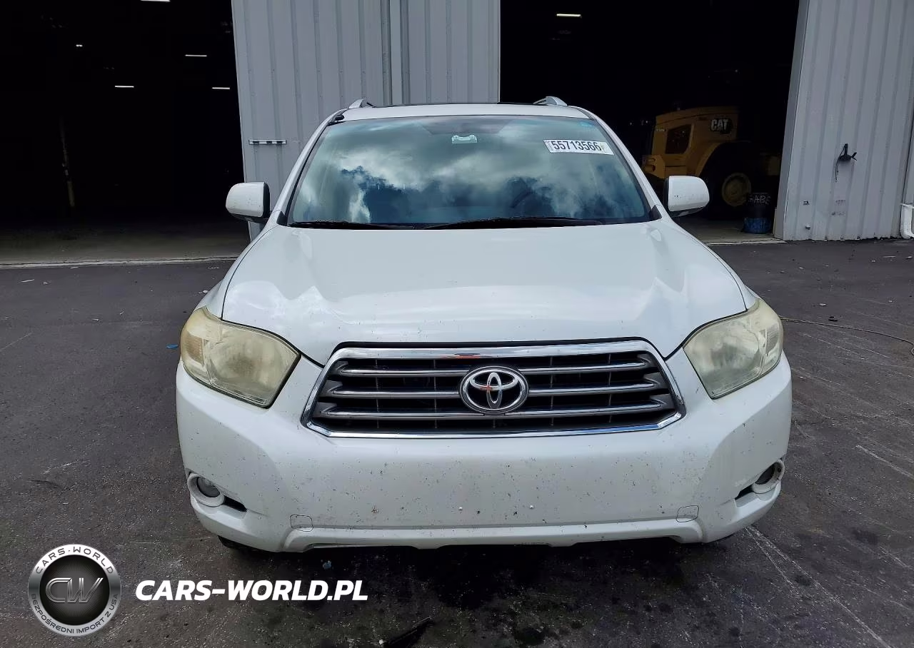 2010 Toyota Highlander Limited VIN:JTEYK3EH5A2094455 - 5